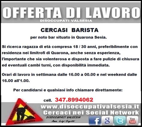 Annunci in Offerte di lavoro a Castelfidardo .